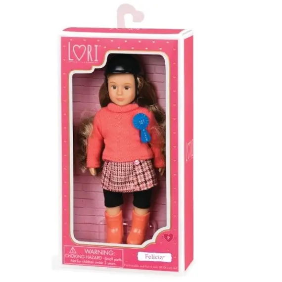 თოჯინა LORI FELICIA LO31029Z , 2 image - Primestore.ge