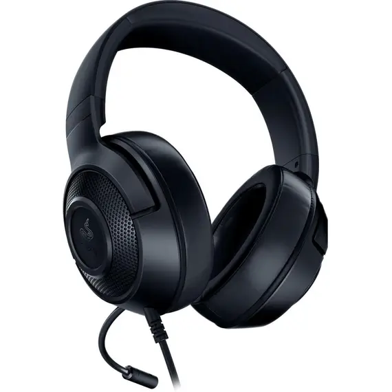 ყურსასმენი Razer Gaming Headset Kraken X Lite 3.5mm Black , 2 image - Primestore.ge