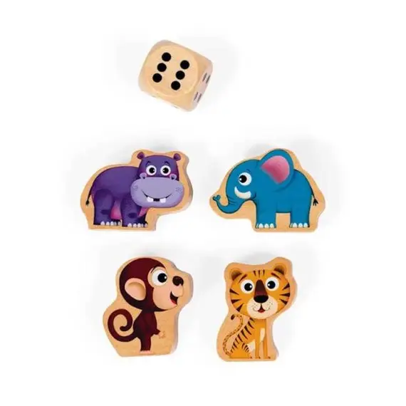 სამაგიდო თამაში Janod Board game Janod Jungle J02741 , 3 image - Primestore.ge