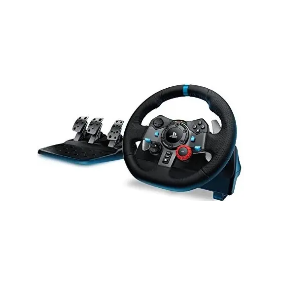 სათამაშო საჭე Logitech G29 Driving Force Racing Wheel For PS , 2 image - Primestore.ge
