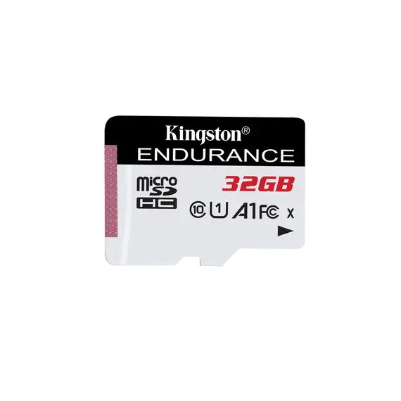 ფლეშ მეხსიერების ბარათი  Kingstone 32GB microSDHC Endurance 95R/30W C10 A1 UHS-I Card Only (SDCE/32GB)  - Primestore.ge