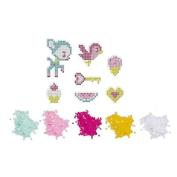 სათამაშო Janod Crystal Pixies Stickers , 2 image - Primestore.ge