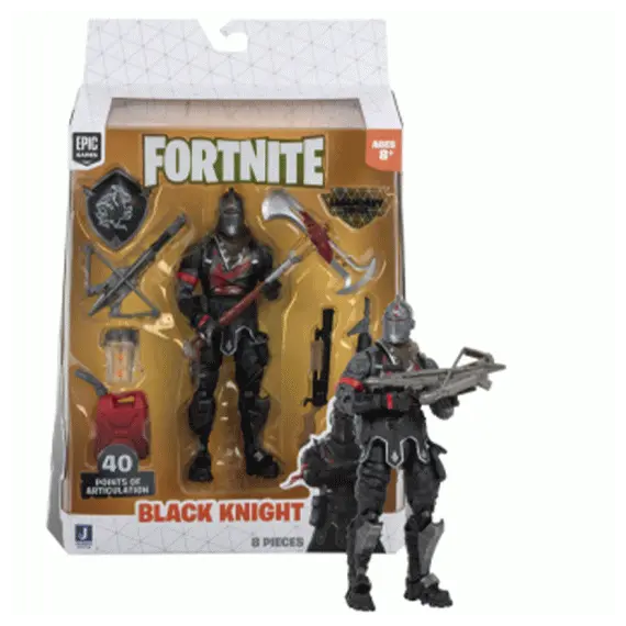 Game figure Fortnite Legendary Series Black Knight S9