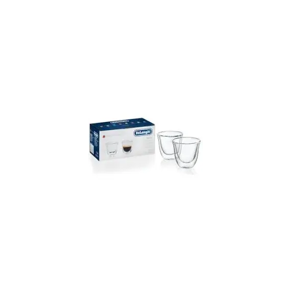 ესპრესოს ჭიქები DeLonghi Coffee Machine Glasses (DLSC310)  - Primestore.ge