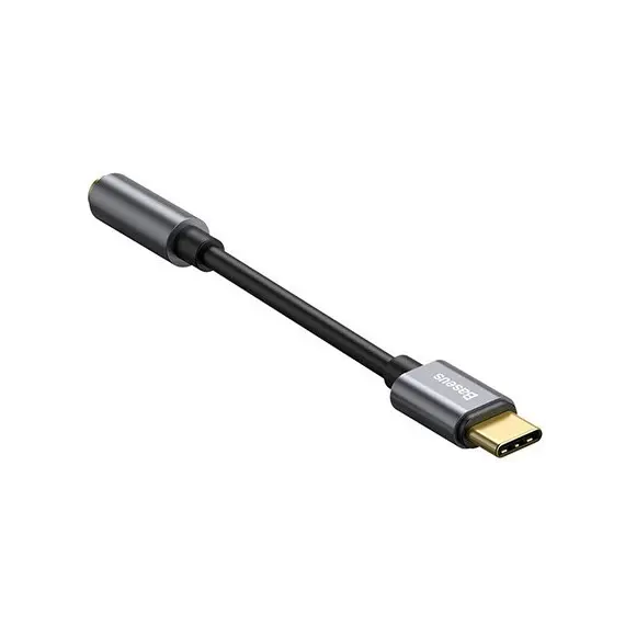 ადაპტერი Baseus Type-C Male to 3.5mm Female Adapter L54 CATL54-0G , 3 image - Primestore.ge