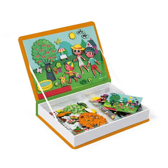 ლოგიკური სათამაშო Janod Magnetic book Janod 4 seasons J02721 , 3 image - Primestore.ge