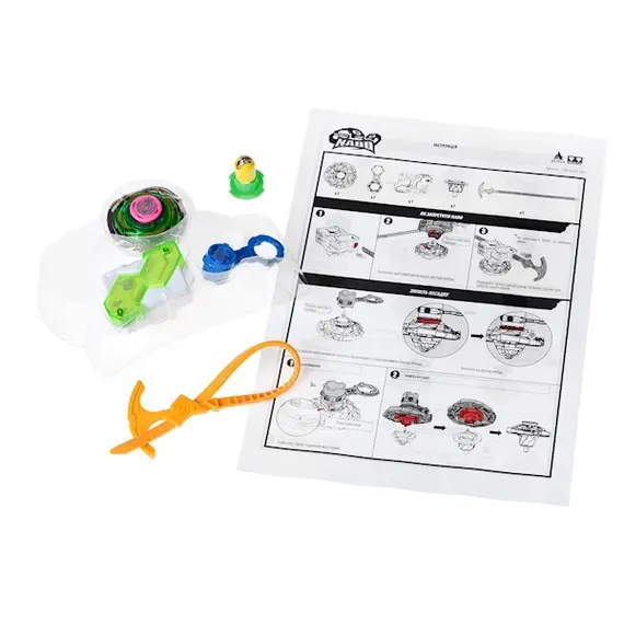 სათამაშო ნაკრები  AULDEY Auldey Infinity Nado Standart GLITTERING BUTTERFLY , 4 image - Primestore.ge