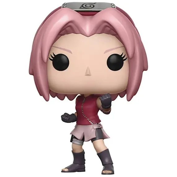 სათამაშო საკოლექციო ფიგურა Funko POP! Animation Naruto Shippuden Sakura 12451 , 2 image - Primestore.ge