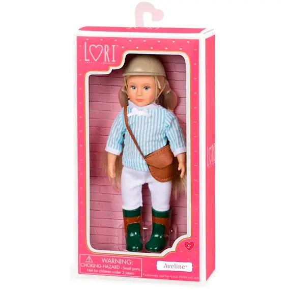 თოჯინა LORI AVELINE LO31030Z , 2 image - Primestore.ge