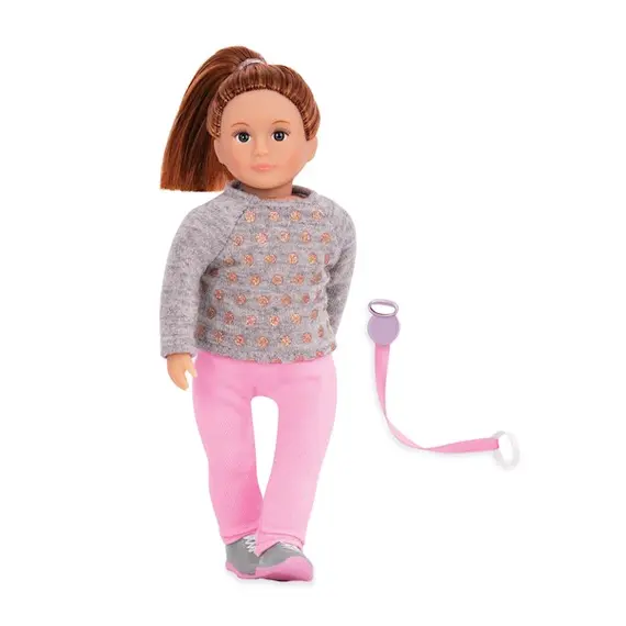 თოჯინა LORI 6' DOG WALKER DOLL  - Primestore.ge