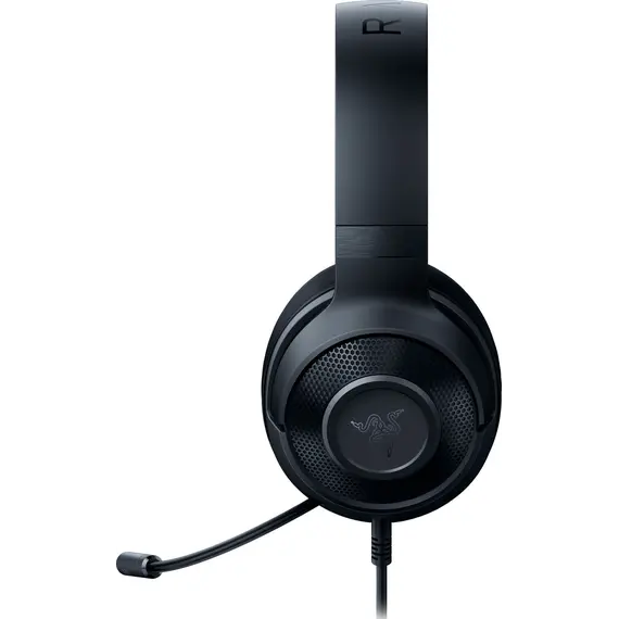 ყურსასმენი Razer Gaming Headset Kraken X Lite 3.5mm Black  - Primestore.ge