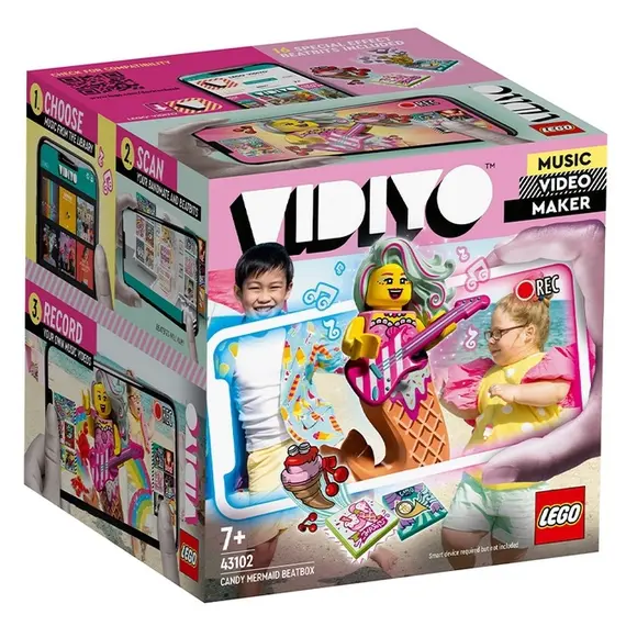ლეგო LEGO VIDIYO Candy Mermaid BeatBox  - Primestore.ge