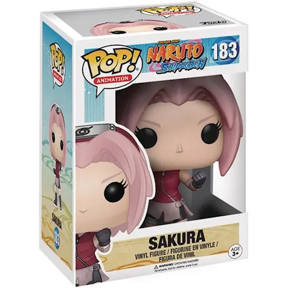 სათამაშო საკოლექციო ფიგურა Funko POP! Animation Naruto Shippuden Sakura 12451  - Primestore.ge