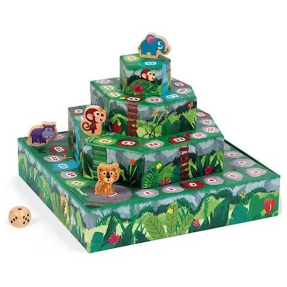 სამაგიდო თამაში Janod Board game Janod Jungle J02741  - Primestore.ge