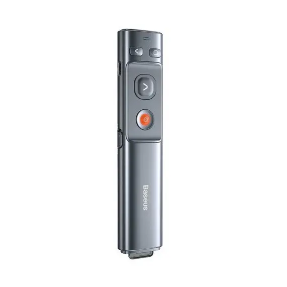პრეზენტერი Baseus Orange Dot Wireless Presenter with Red Laser WKCD000013 , 2 image - Primestore.ge