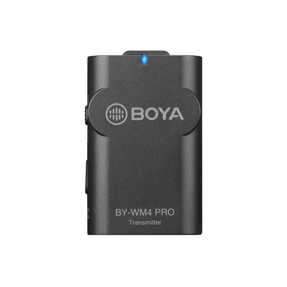 მიკროფონი BOYA BY-WM4 Pro-K4 2.4 GHz Wireless Microphone System For iOS devices , 2 image - Primestore.ge