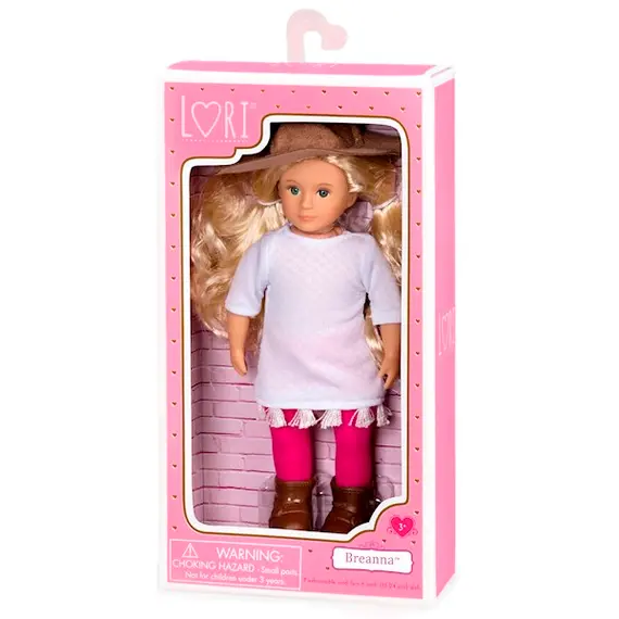 თოჯინა LORI 6" DOLL, BREANNA , 2 image - Primestore.ge
