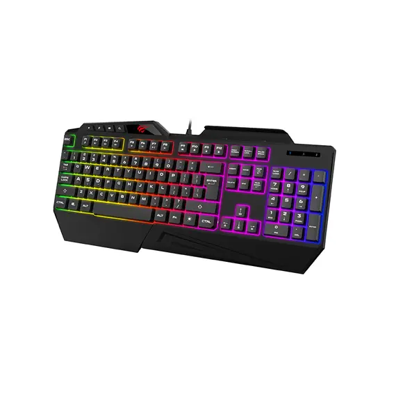 კლავიატურა Havit HV-KB488L Gaming Keyboard , 2 image - Primestore.ge