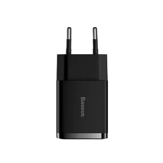 ადაპტერი Baseus Compact Charger 2U 10.5W EU CCXJ010201  - Primestore.ge
