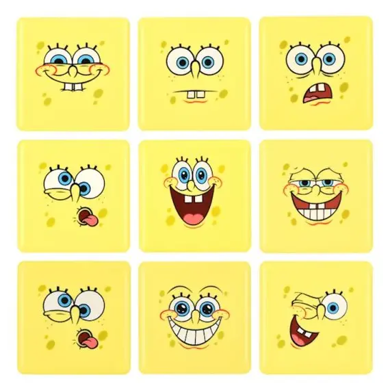 სპანჯბობის გმირები SpongeBob SquarePants - Slime Figure Blind Cube , 2 image - Primestore.ge