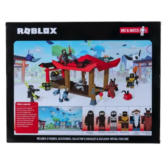 სათამაშო ფიგურების ნაკრები ROBLOX ROB ROB0497 , 4 image - Primestore.ge