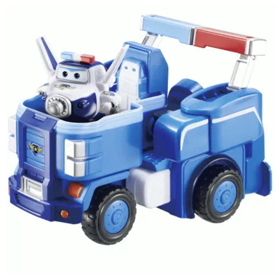 სათამაშო ტრანსფორმერი Super Wings Transforming Vehicles Paul  - Primestore.ge