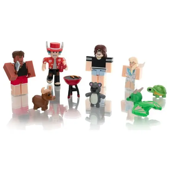 ფიგურების ნაკრები Roblox Roblox Multipack Adopt Me: Backyard BBQ W7  - Primestore.ge
