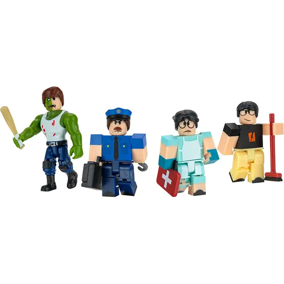 სათამაშო ნაკრები Roblox Multipack Field Trip Z: Principal Boss W10 , 2 image - Primestore.ge