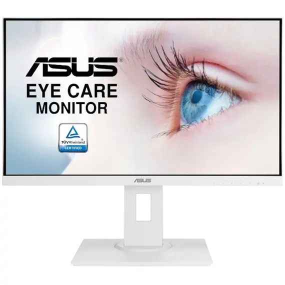 Monitor Asus LCD 23.8" VA24DQLB-W D-Sub, HDMI, DP, 2xUSB, MM, IPS, 75Hz, Pivot, White