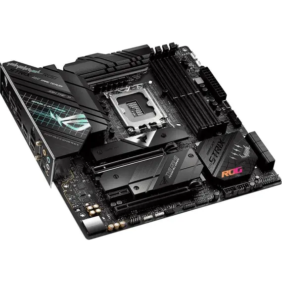 დედა დაფა ASUS STRIX Z690-G GAMING WIFI s1700 Z690 4xDDR5 M.2 HDMI-DP Wi-Fi BT mATX , 4 image - Primestore.ge