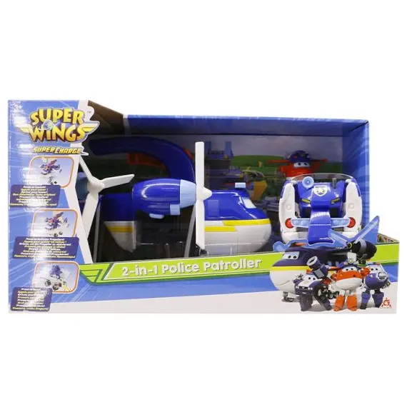სათამაშო თვითმფრინავი SUPER WINGS EU740834 , 2 image - Primestore.ge