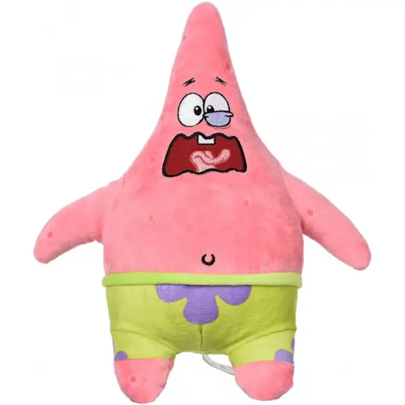 პატრიკი SpongeBob SquarePants - Exsqueeze Me Plush - Patrick Burp  - Primestore.ge