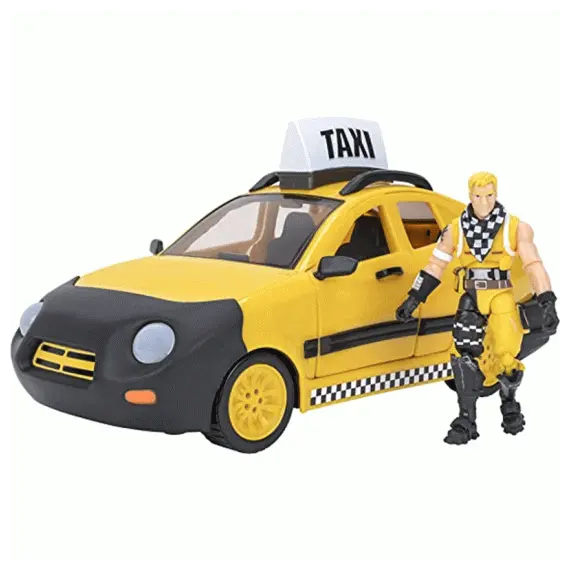 სათამაშო ტაქსის მანქანა FORTNITE JOY RIDE TAXI VEHICLE FNT0817  - Primestore.ge
