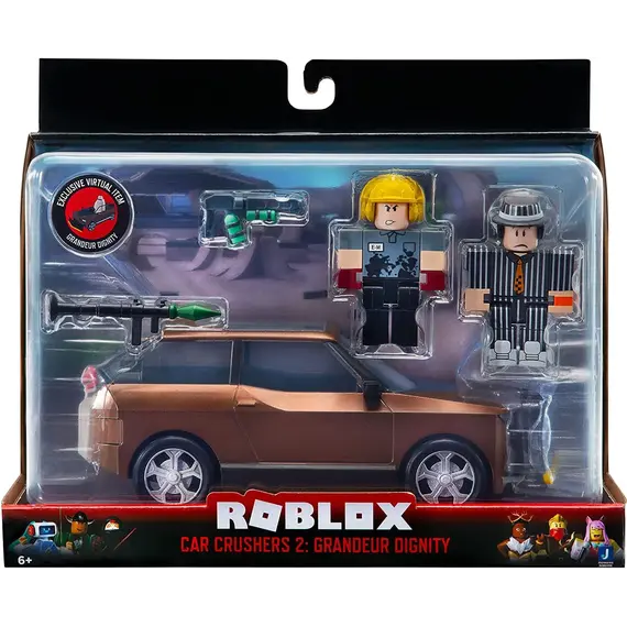 სათამაშო ფიგურები Roblox Feature Vehicle Car Crusher 2: Grandeur Dignity W10 , 2 image - Primestore.ge