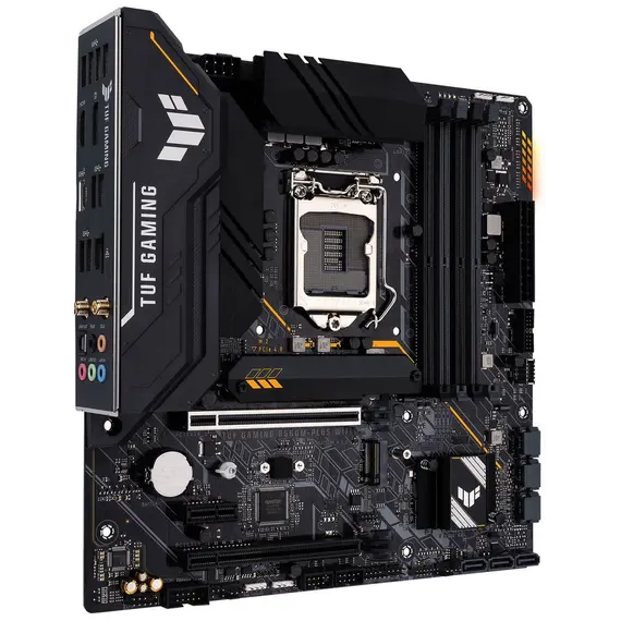 დედა დაფა ASUS TUF GAMING B560M-PLUS WIFI s1200 B560 4xDDR4 M.2 HDMI-DP Wi-Fi BT mATX , 3 image - Primestore.ge