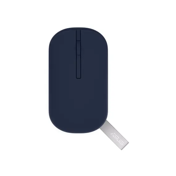 მაუსი ASUS Marshmallow Mouse MD100 Quiet Blue  90XB07A0-BMU000 (MD100) , 2 image - Primestore.ge