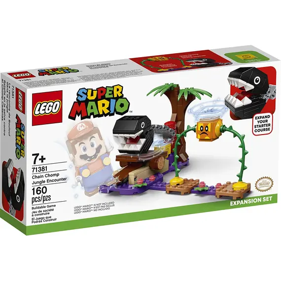 ლეგო LEGO Super Mario™ Chomp Jungle Encounter  - Primestore.ge