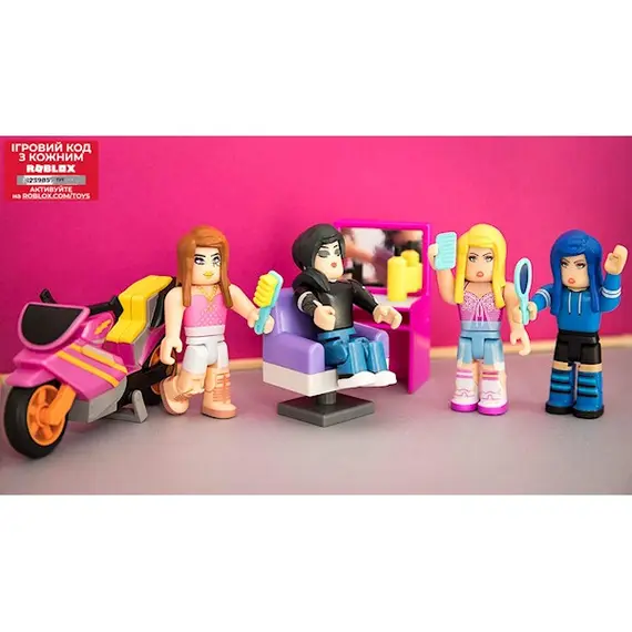 სათამაშო ნაკრები Jazwares ROG - Mix & Match Set (Stylz Salon: Makeup) W2 , 2 image - Primestore.ge