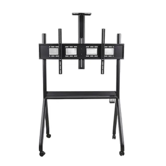 ტელევიზორის საკიდი Allscreen Universal LCD LED TV Bracket R12, With Roller, Size 55”-120”, Black  - Primestore.ge
