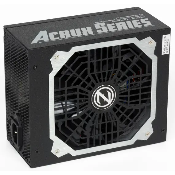 კვების წყარო Zalman Power supply Acrux 1200-ARX (1200W), 100-240VAC, 94%, 80+ PLATINUM, aPFC, 135mm, MB24, CPU(4+4,8), 16xSATA, 8xPCIe, 8xMOLEX, 1xFDD, modular, OCP, OVP, UVP, SCP, OPP, OTP , 3 image - Primestore.ge
