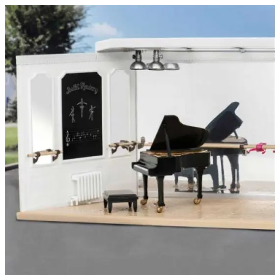 ბალეტის სტუდია LORI 6" DOLL'S BALLET STUDIO , 2 image - Primestore.ge