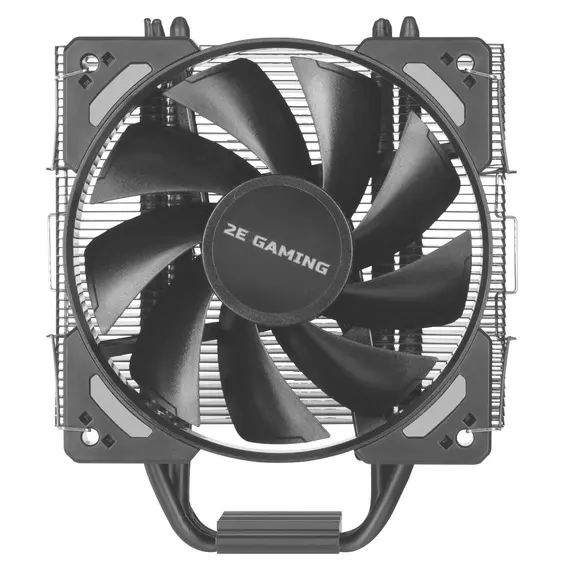 ქულერი 2E GAMING CPU cooling system  AIR COOL (ACN120-S) 115X,1200,1366,1700 FM1,FM2,AM2,AM2+,AM3,AM3+,AM4, 120mm,TDP 180W , 2 image - Primestore.ge