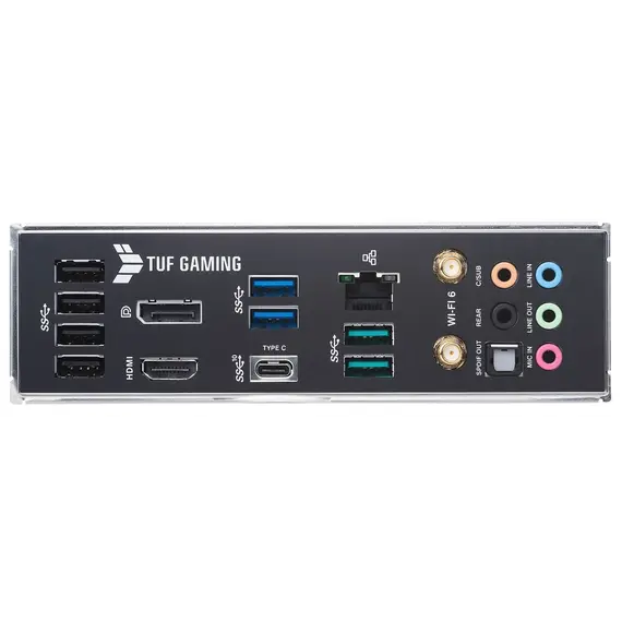 დედა დაფა ASUS TUF GAMING B560M-PLUS WIFI s1200 B560 4xDDR4 M.2 HDMI-DP Wi-Fi BT mATX , 5 image - Primestore.ge