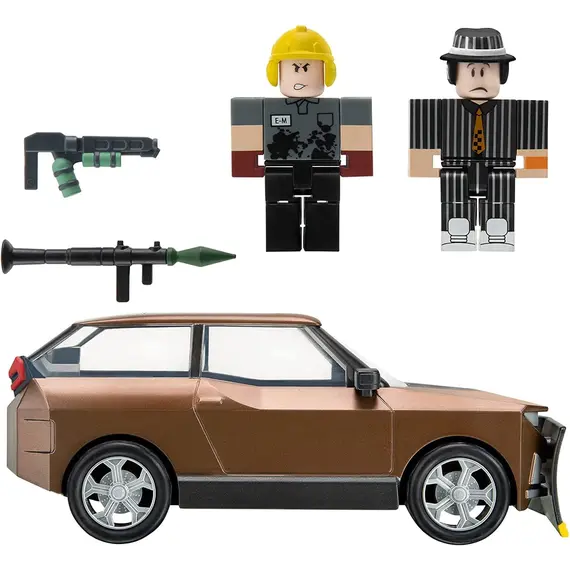 სათამაშო ფიგურები Roblox Feature Vehicle Car Crusher 2: Grandeur Dignity W10 , 3 image - Primestore.ge