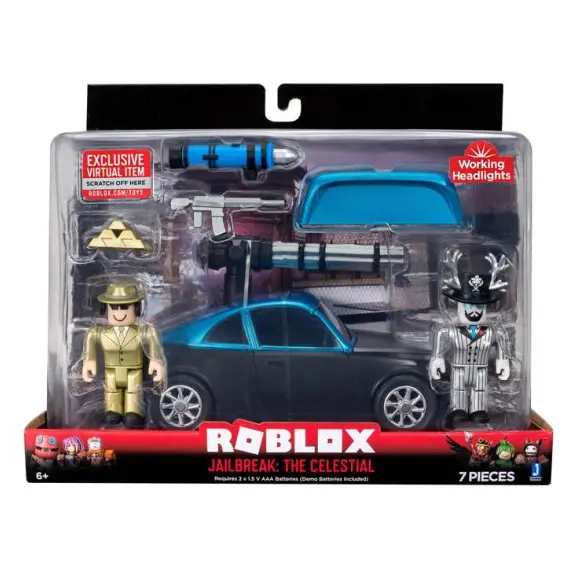 TOY FIGURES ROBLOX JAZWARES ROB0341, 3 image