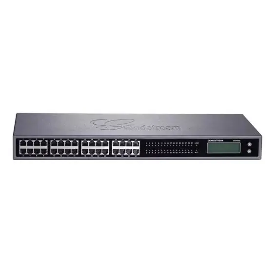 სვიჩი Grandstream GXW4248 2 x 50-pin Telco connectors 1 x 10M/100/1000 Mbps auto-sensing RJ45 port G.711 G. 723 G.726  - Primestore.ge