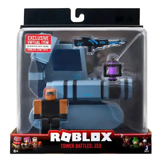 Toy Figure Roblox ROB - Large Vehicle (Tower Battles: ZED) W8, 3 image