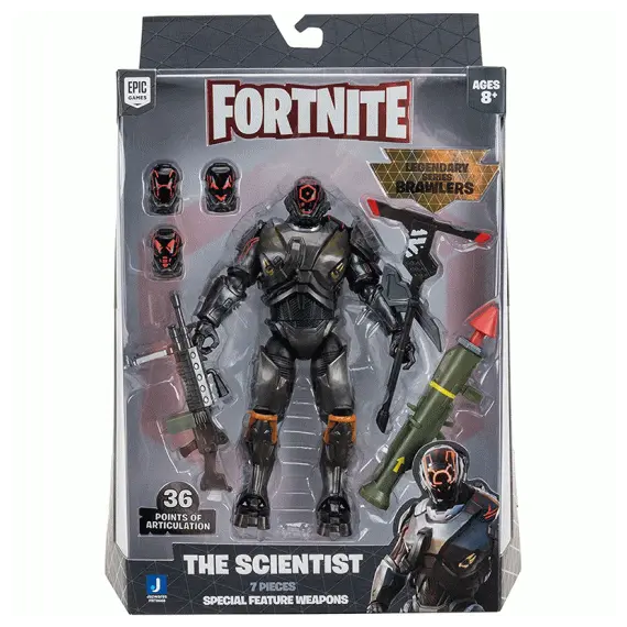სათამაშო ფიგურა Fortnite Legendary Series Oversized Figure The Scientist , 2 image - Primestore.ge