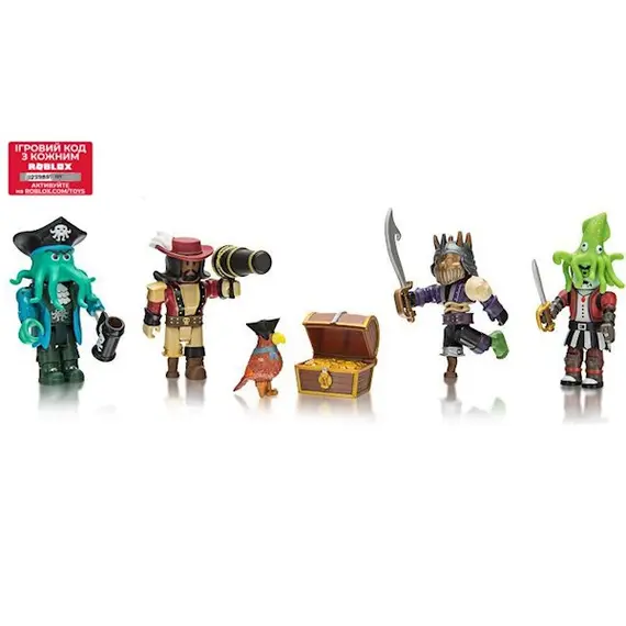ფიგურების ნაკრები Jazwares ROB - Mix & Match Set (Pirate Showdown) W5 , 2 image - Primestore.ge