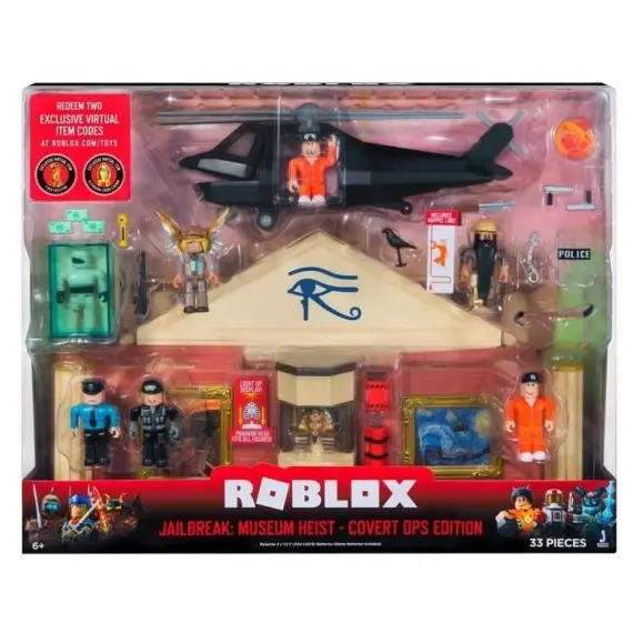 სათამაშო ფიგურების ნაკრები ROBLOX ROB ROB0362 , 2 image - Primestore.ge